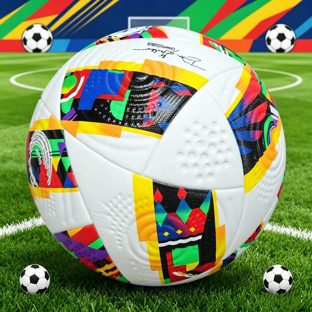 Soccer Ball Professional Outdoors Sports Match Balls High Quality PU Material Training Seamless Football Standard Size 5 Size 4