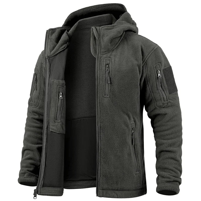 Men's Hunting Fleece Jacket Hiking - Hunting Outdoor