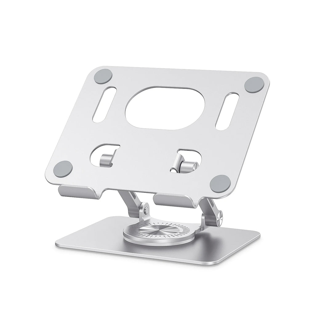 Adjustable with 360 Swivel Base Aluminum Tablet Stand - Holder