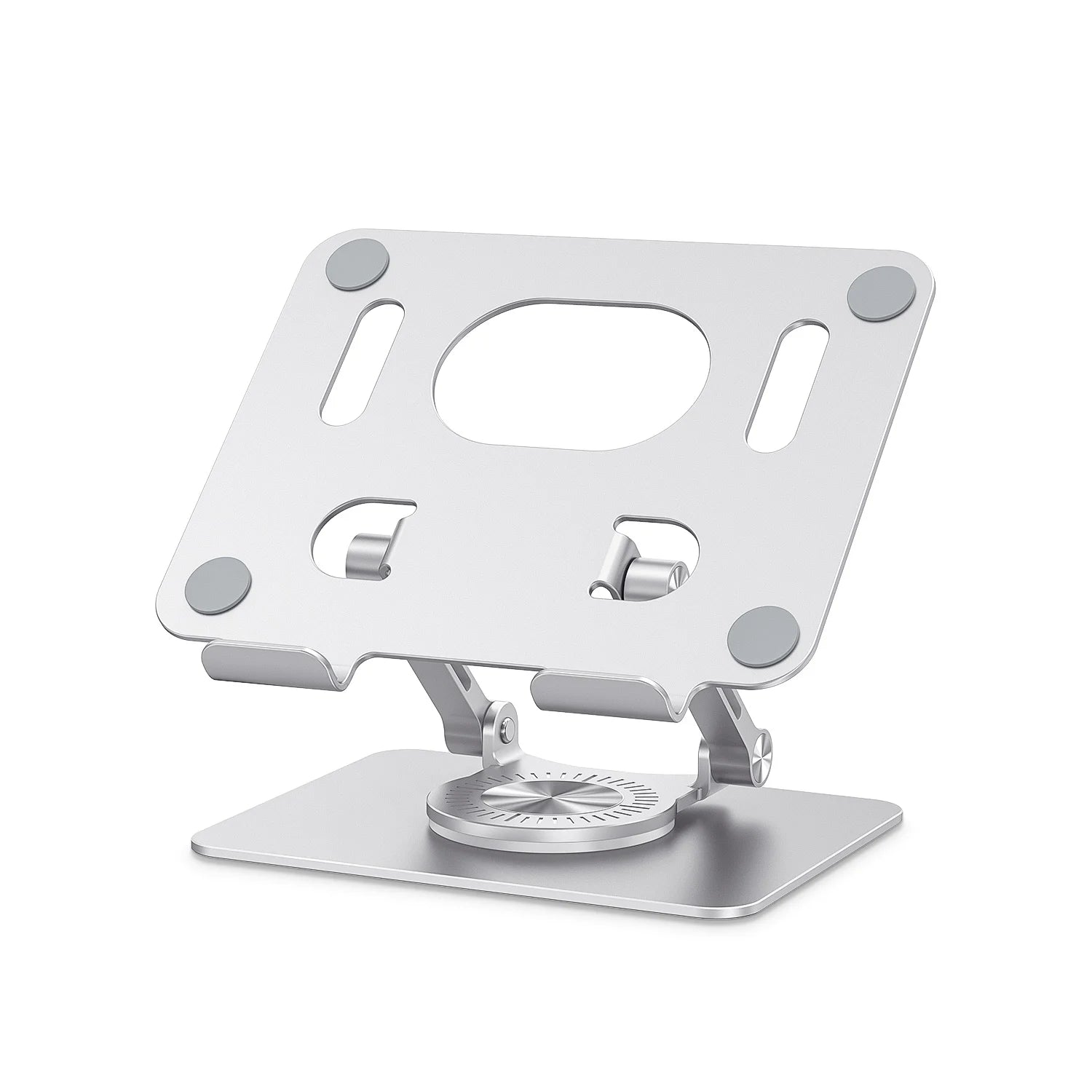 Adjustable with 360 Swivel Base Aluminum Tablet Stand - Holder