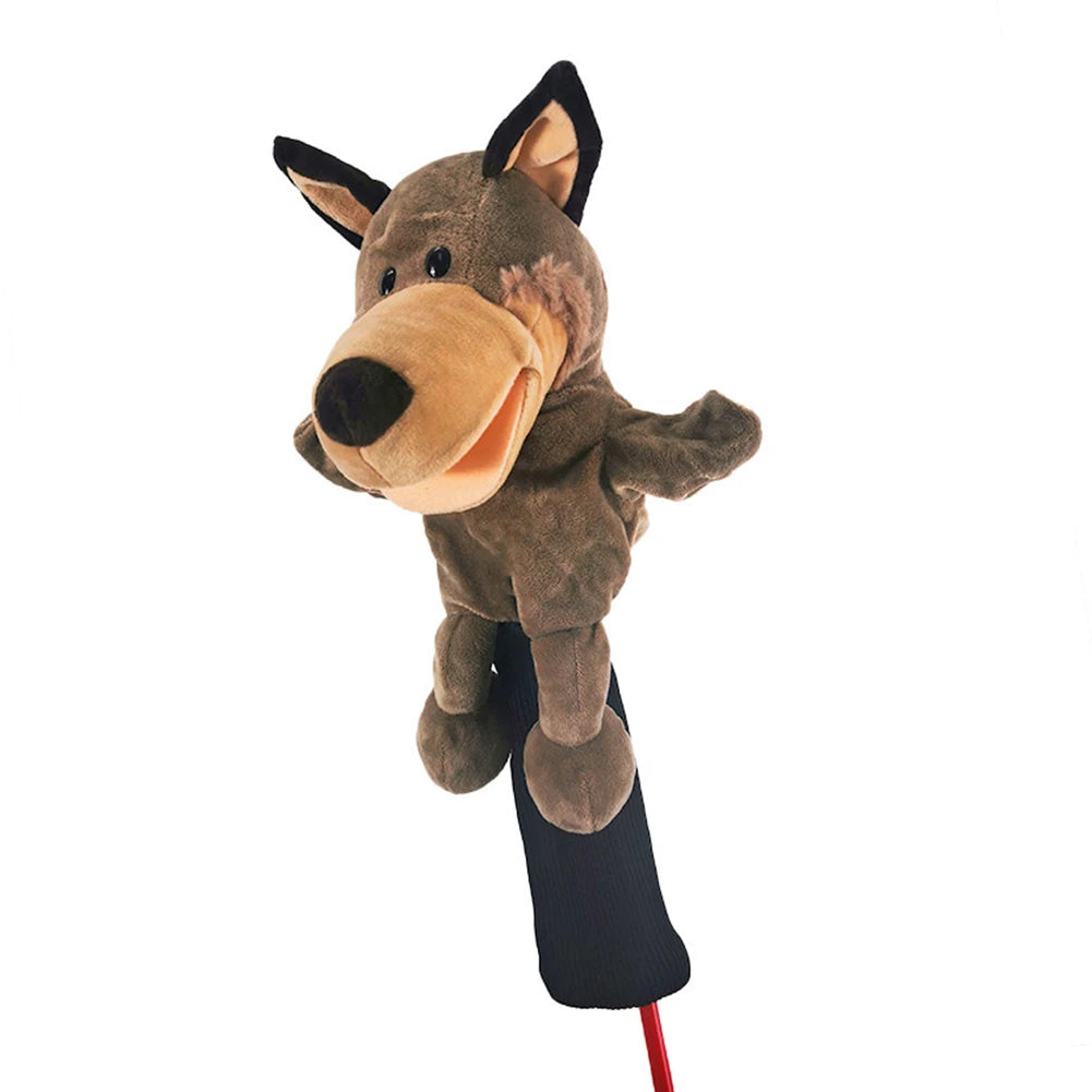 All Kinds of Animal Golf Club Driver Head Covers Suitable for Men's and Women's Golf Driver Club Mascot Novelty Cute Gift