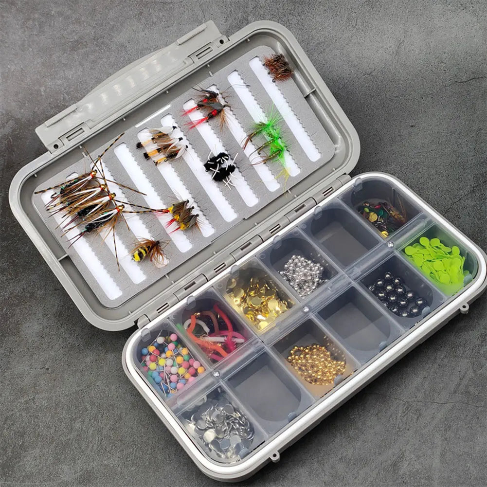 Fly Fishing Box Storage Organizer Box