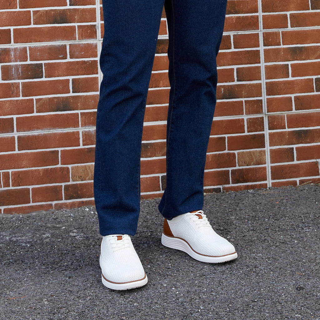 Men's Casual Sneakers Oxfords Walking Athletic Shoes