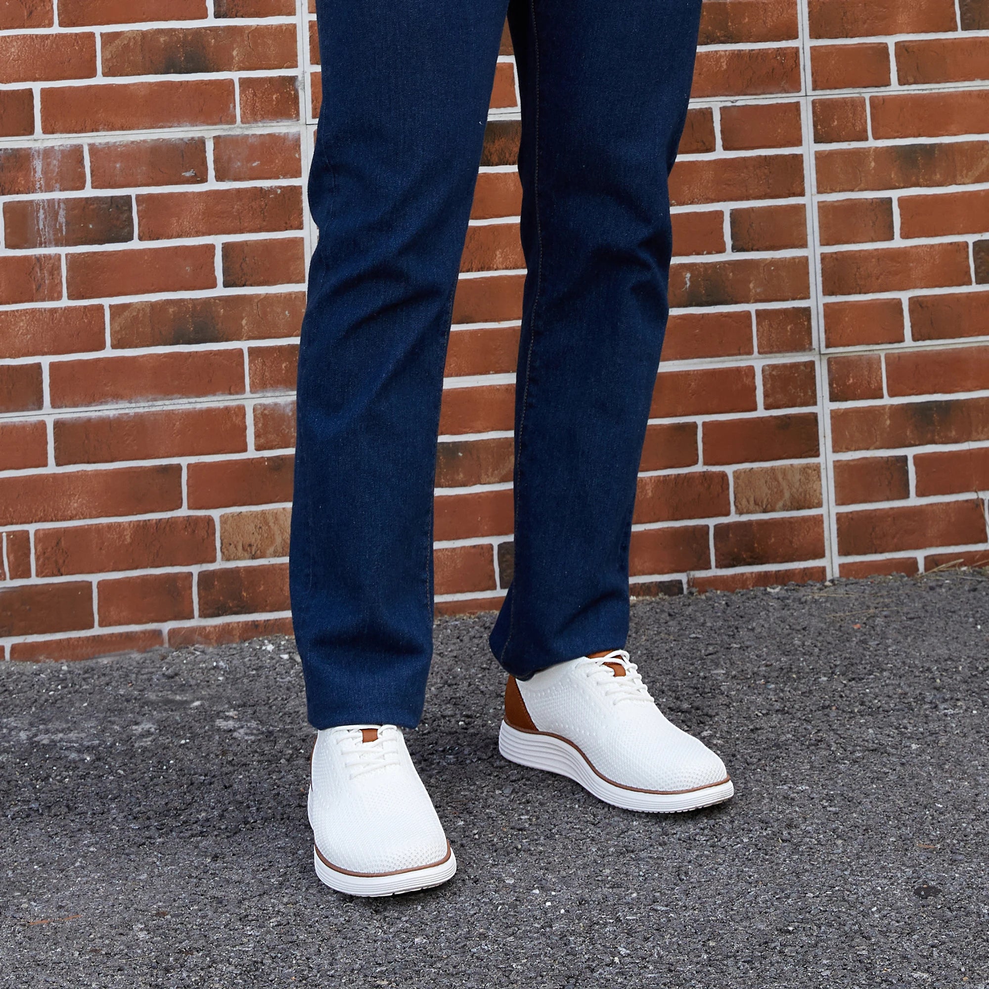 Men's Casual Sneakers Oxfords Walking Athletic Shoes