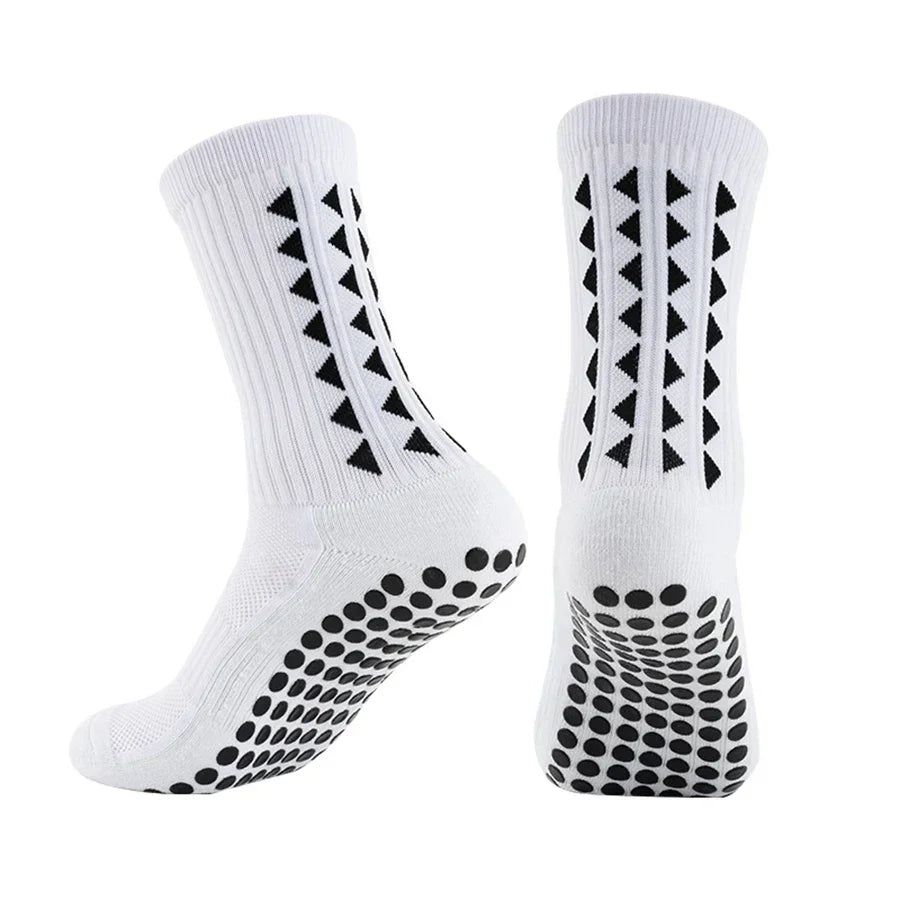 Men Women Non-Slip Grip Socks