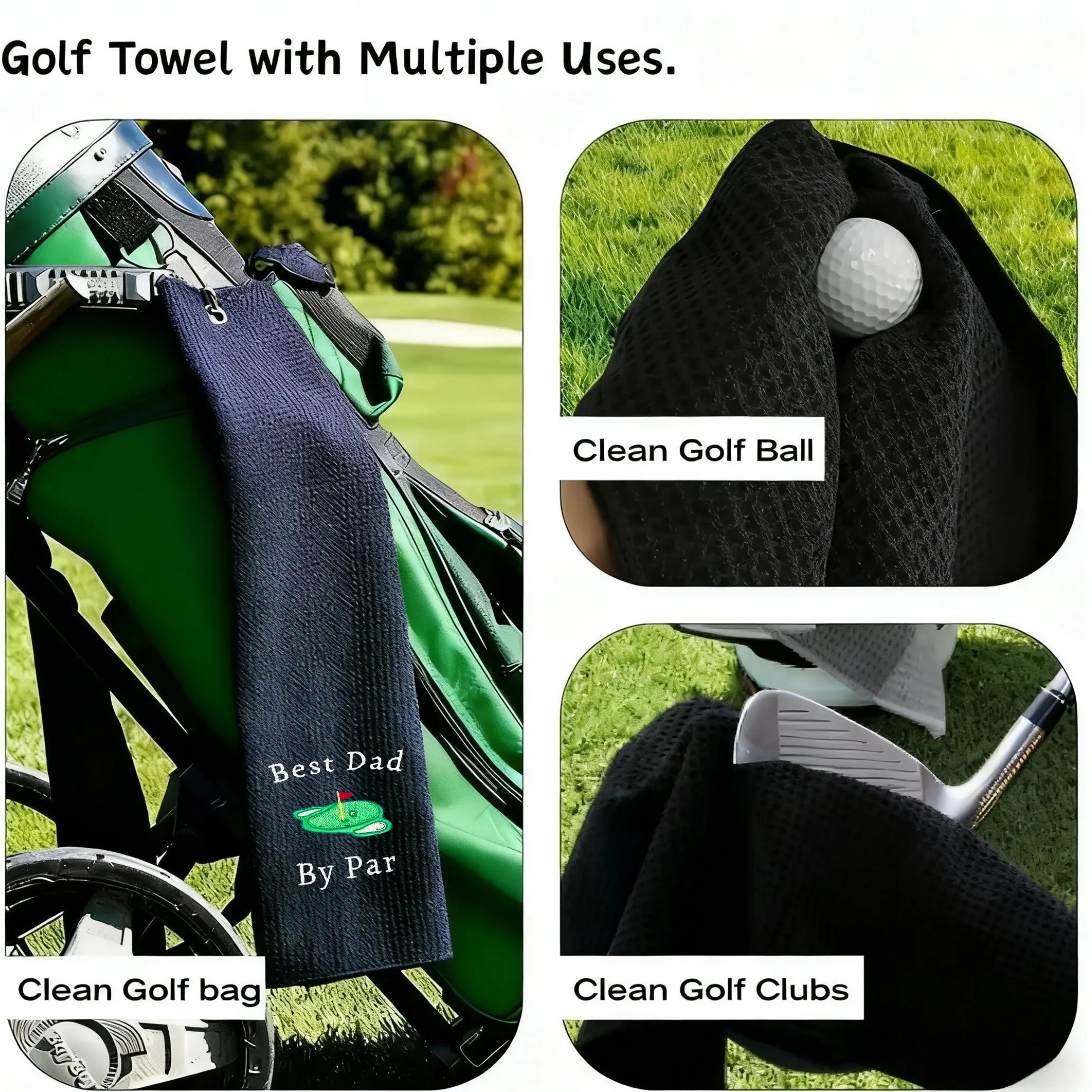 Golf Towels for Golf Bags