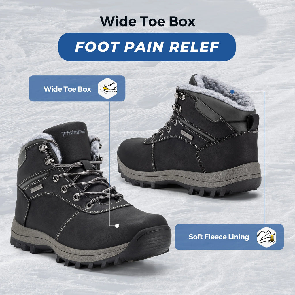 Winter Snow Boots For Men -Warm Anti-Slip Lightweight