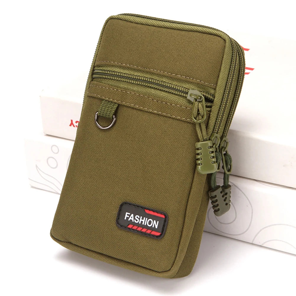 7 Inch Phone Pouch Belt Waist Bag