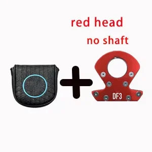 Golf putter Zero torque balance With black/White Graphite shaft 32-36 Inch