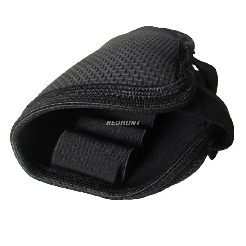 Tactical 6 Round Shotgun Buttstock Ammo Holder 12/20 Ga Bullet Carrier Hunting Rifle Butt Stock Cartridge Pouch