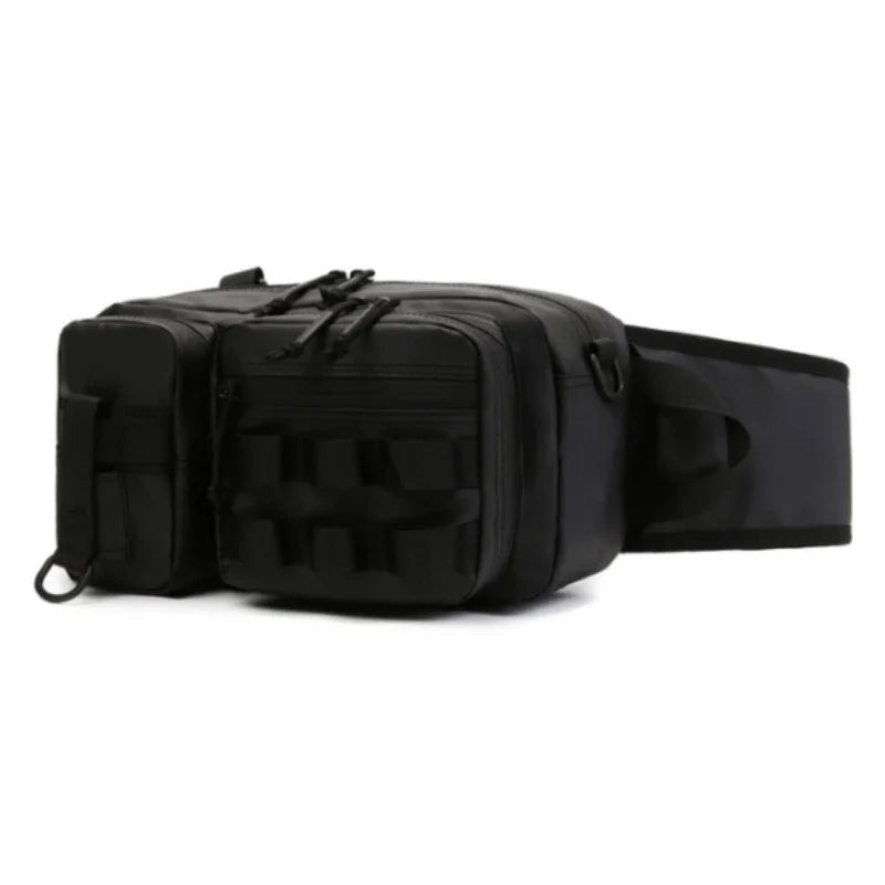 Crossbody Fishing Lure Shoulder Chest Waist Bag - Pack