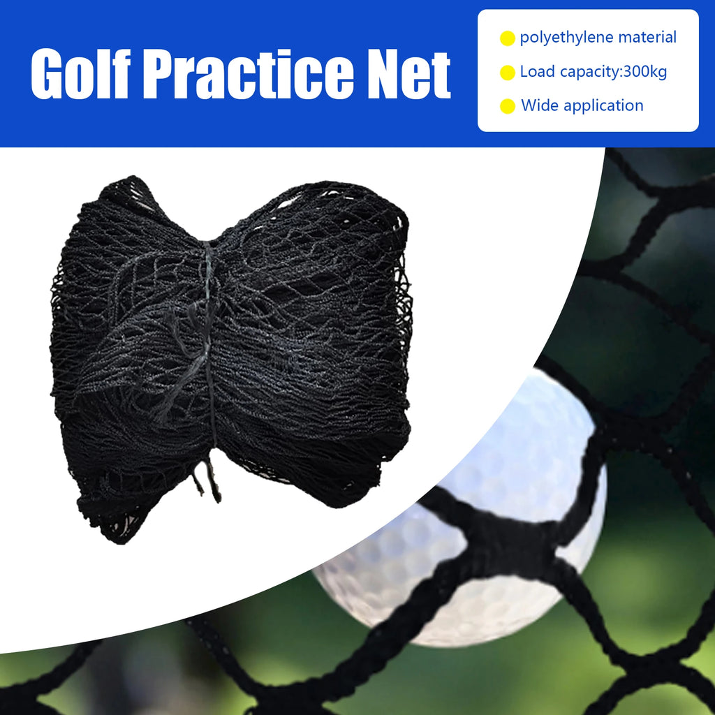 Golf Practice Net 10ftx10ft Heavy-Duty