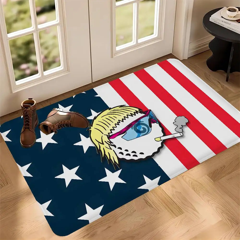 Golf Room Hallway Carpet Non-Slip Mat