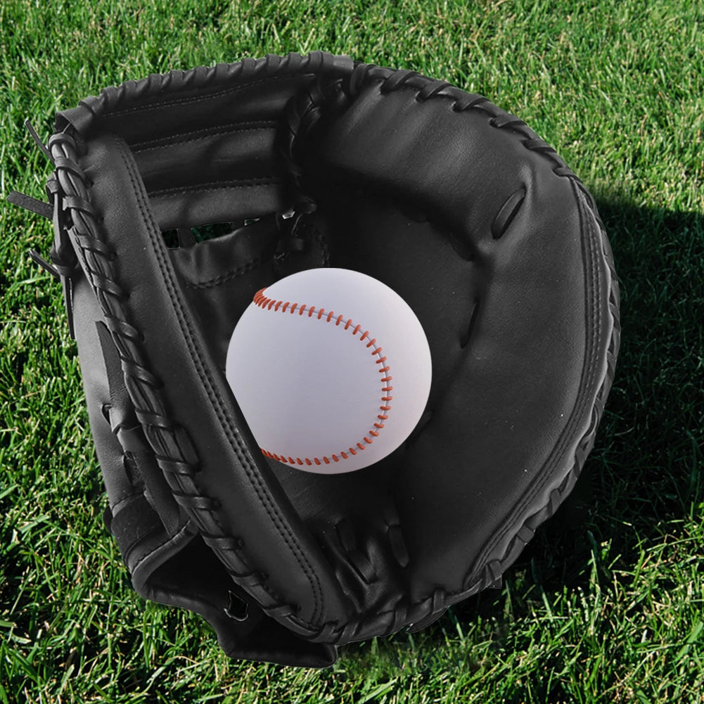 Leather Baseball / Softball Catcher Mitt
