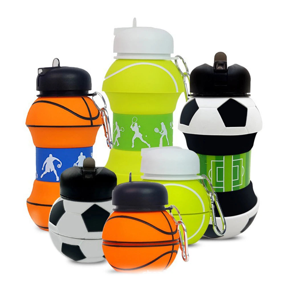 Fold Water Bottle Cups - Mug For Indoor - Outdoor
