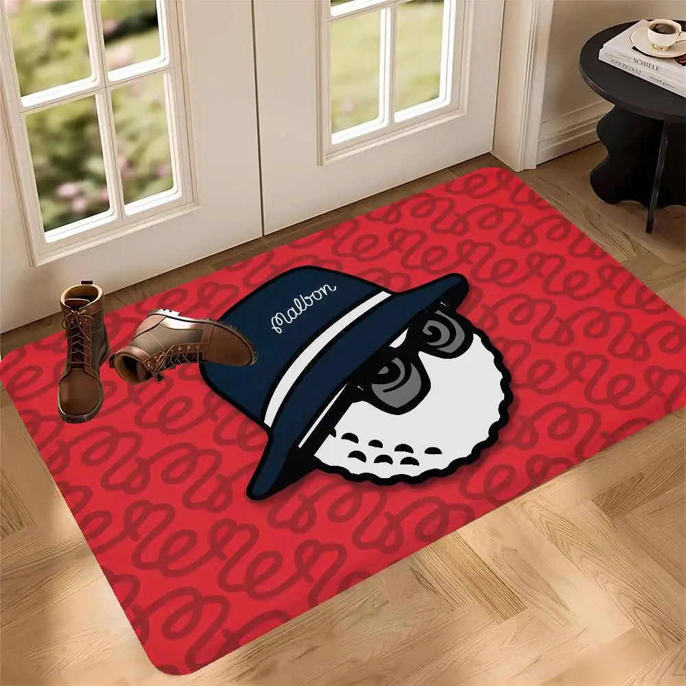 Golf Room Hallway Carpet Non-Slip Mat