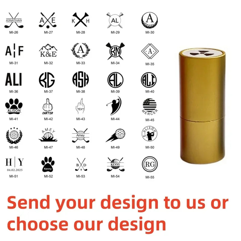 Custom Golf Ball Stamp