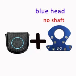 Golf putter Zero torque balance With black/White Graphite shaft 32-36 Inch