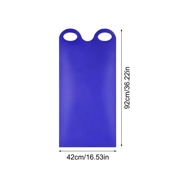 Snow Sled For Kids Flexible - Portable - Lightweight