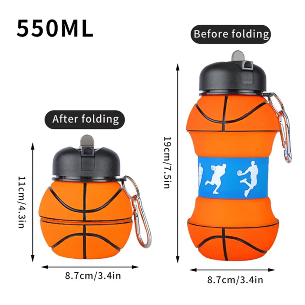 Fold Water Bottle Cups - Mug For Indoor - Outdoor