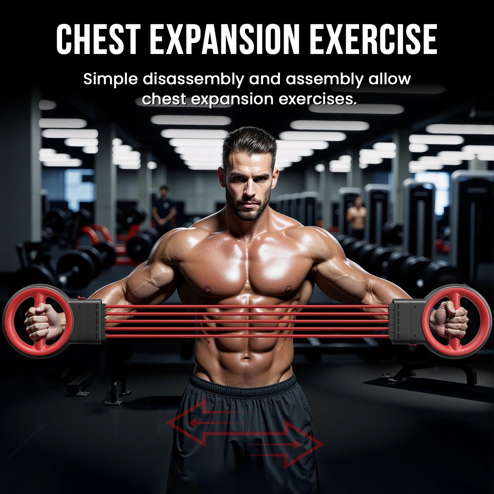 AKLUER Rotator Burn Machine, 3-in-1 Multi-Functional Arm Exerciser