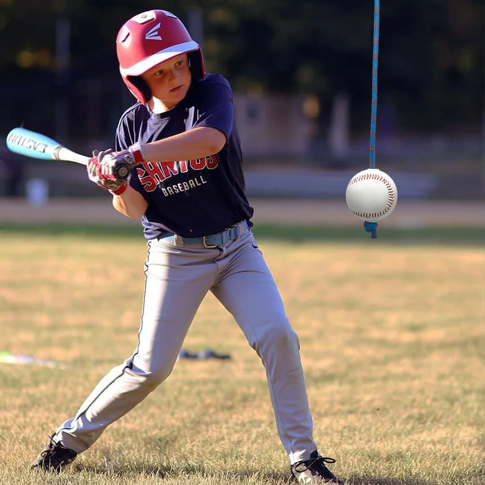 Baseball - Softball Batting Swing Hitting Trainer Baseball & Softball Training Aid for Improving Batting Precision