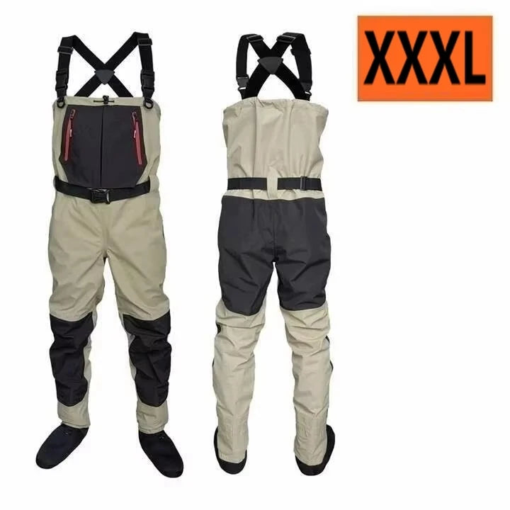 fly fishing Children to adults waders neoprene foot for men raft hunting Quick-dry Waterproof and breathable