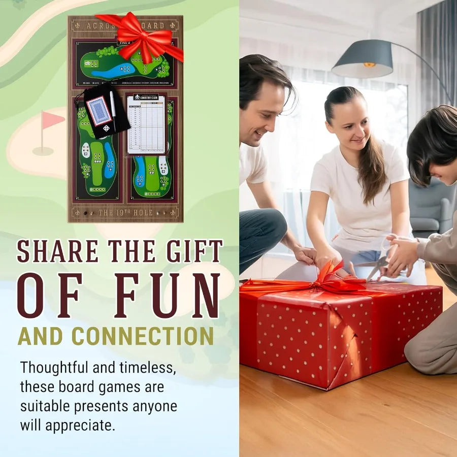 19th Hole Golf Board Game for 2 or More Players