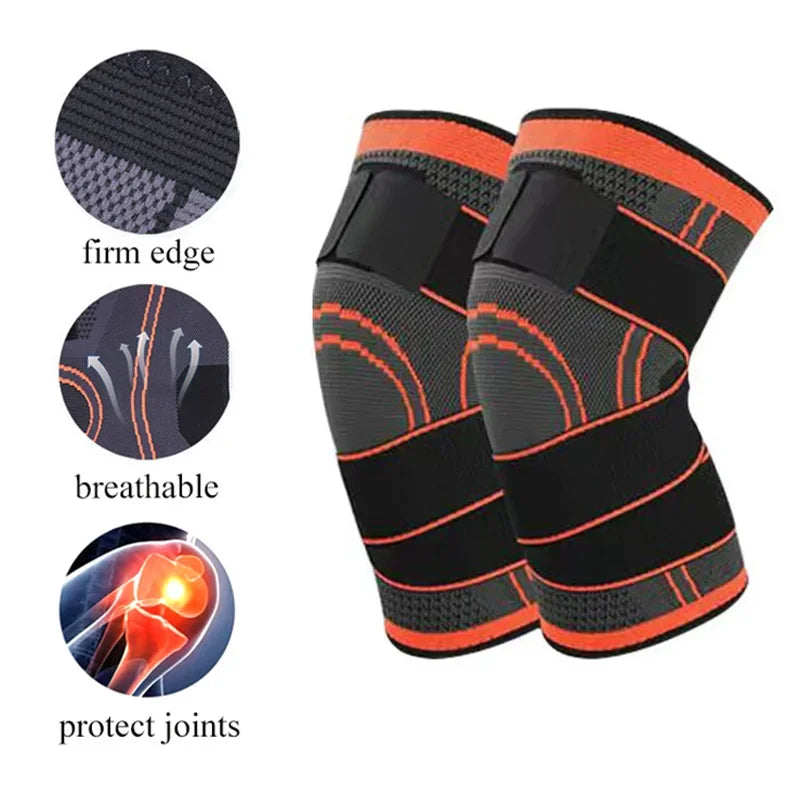 Adjustable Sports Knee Pad Stabilizer Brace Support