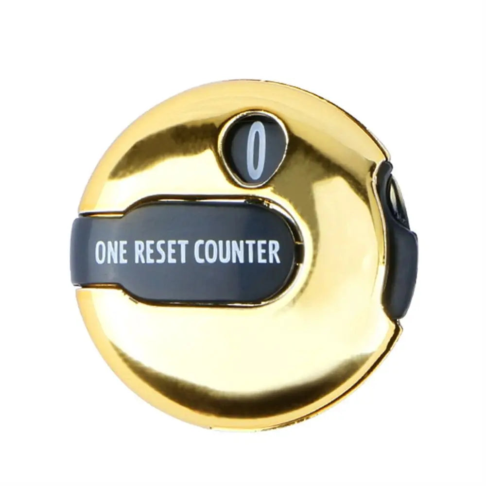 Golf Shot Counter Easy Reset With Clip Golf Scorekeeper Golf Stroke Indicator Score Keeping Device Golf Stroke Counter