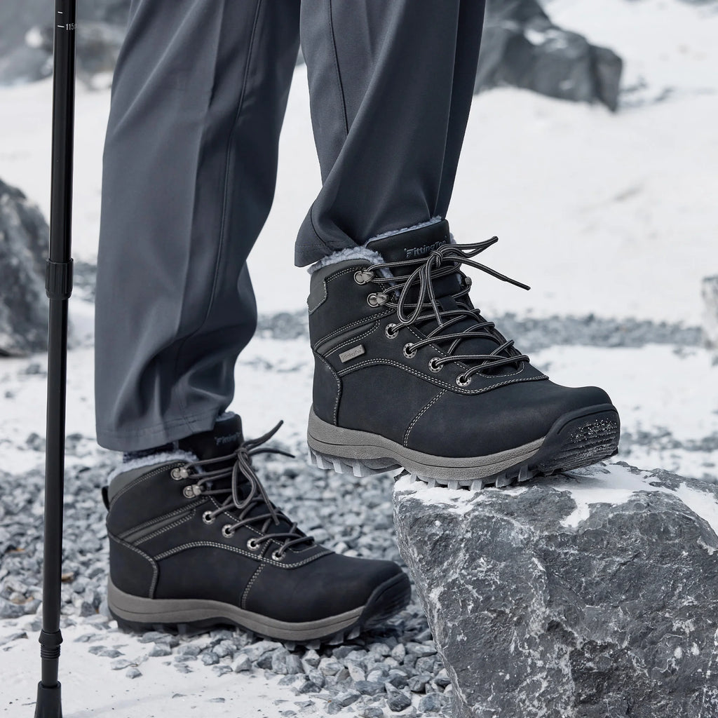 Winter Snow Boots For Men -Warm Anti-Slip Lightweight