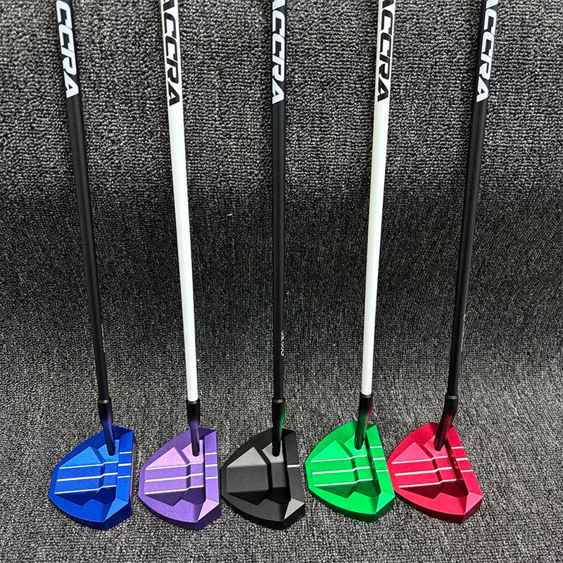 Balanced Zero Torque Putter With Accra Shaft 33 34 35 36 Inch with Head Cover