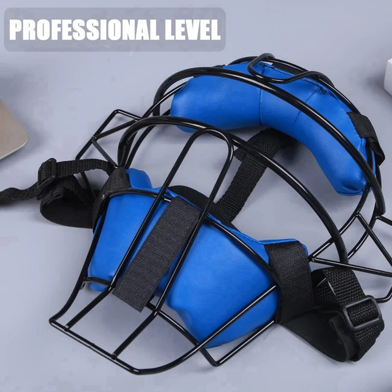 Baseball-Softball Full-Face Catcher Mask, Lightweight and Provides Protection And Comfort