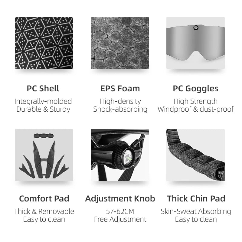 Men Women MTB Road Bicycle Helmet