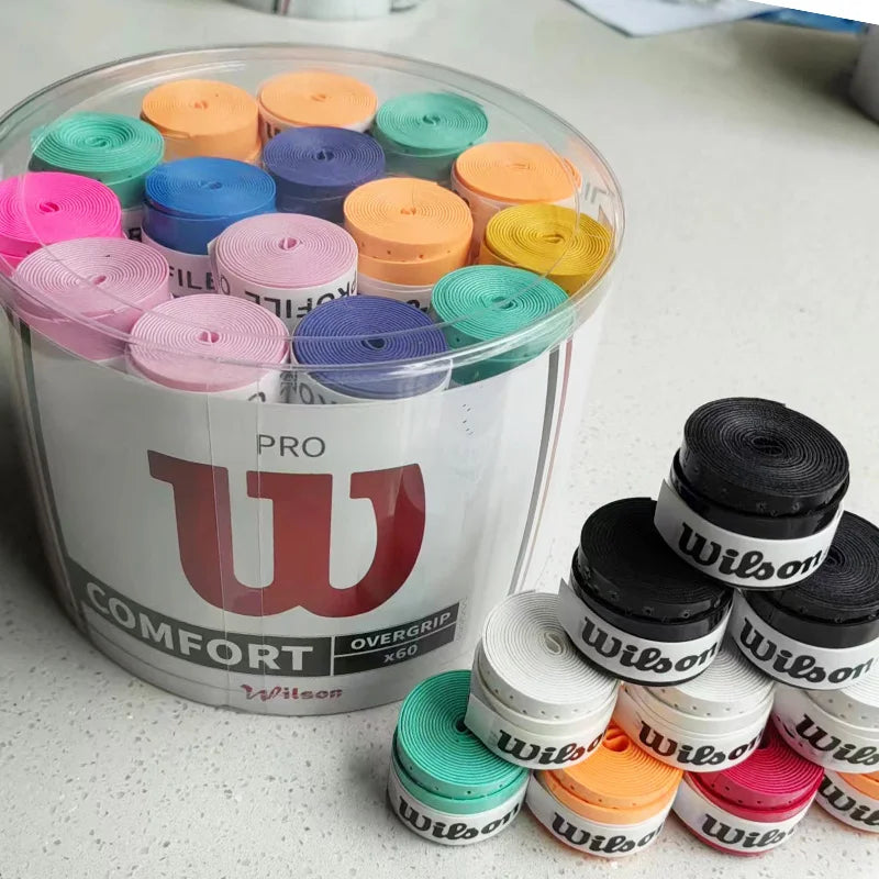 WILSON Anti Slip Tennis Racket Sweatbands - 15/30pcs