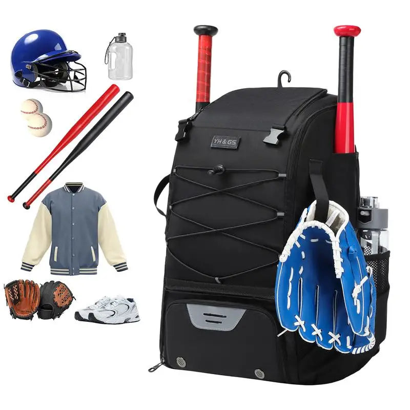 Baseball - Softball Equipment Bag Backpack