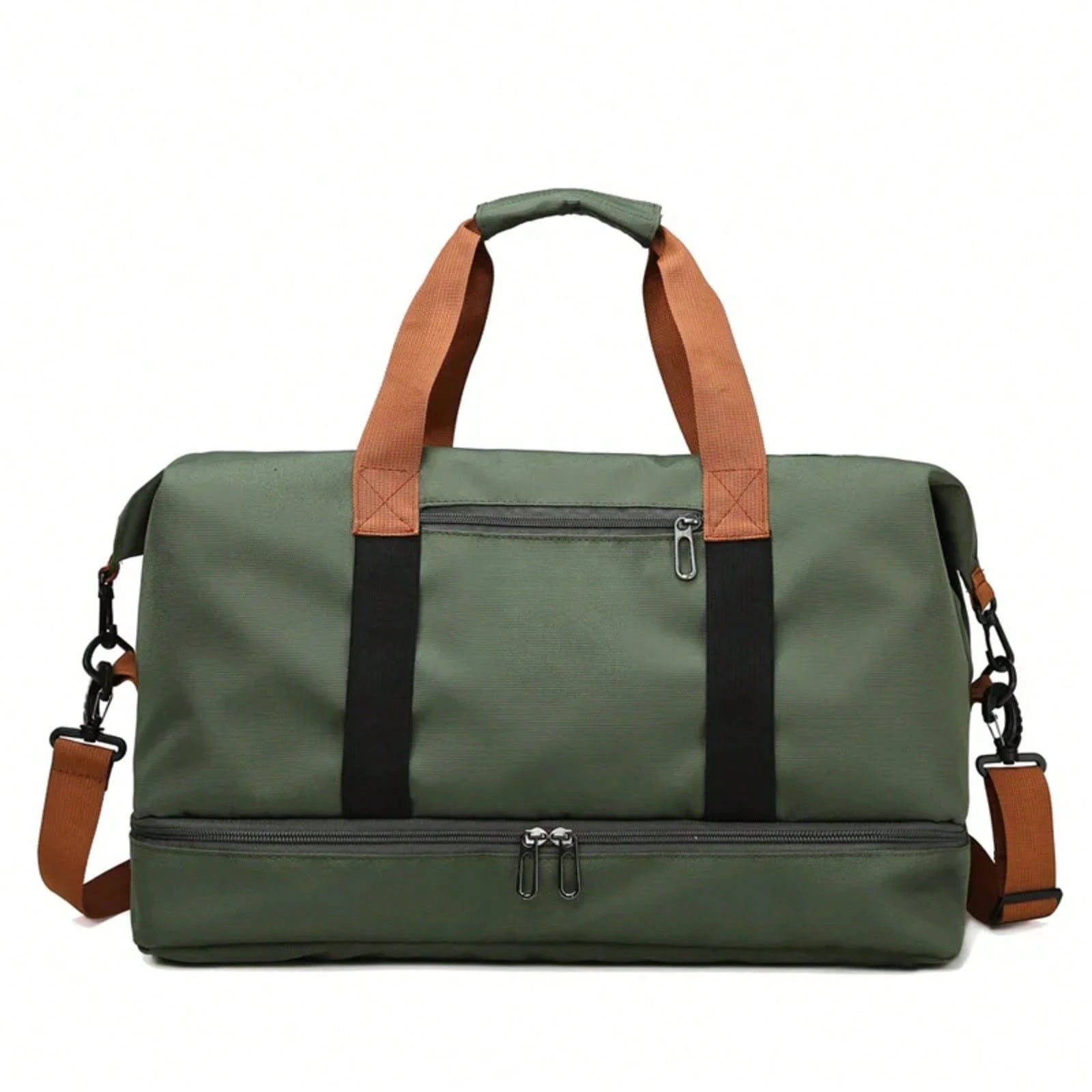 Travel Gym - Duffle Bag with Crossbody Shoulder Strap