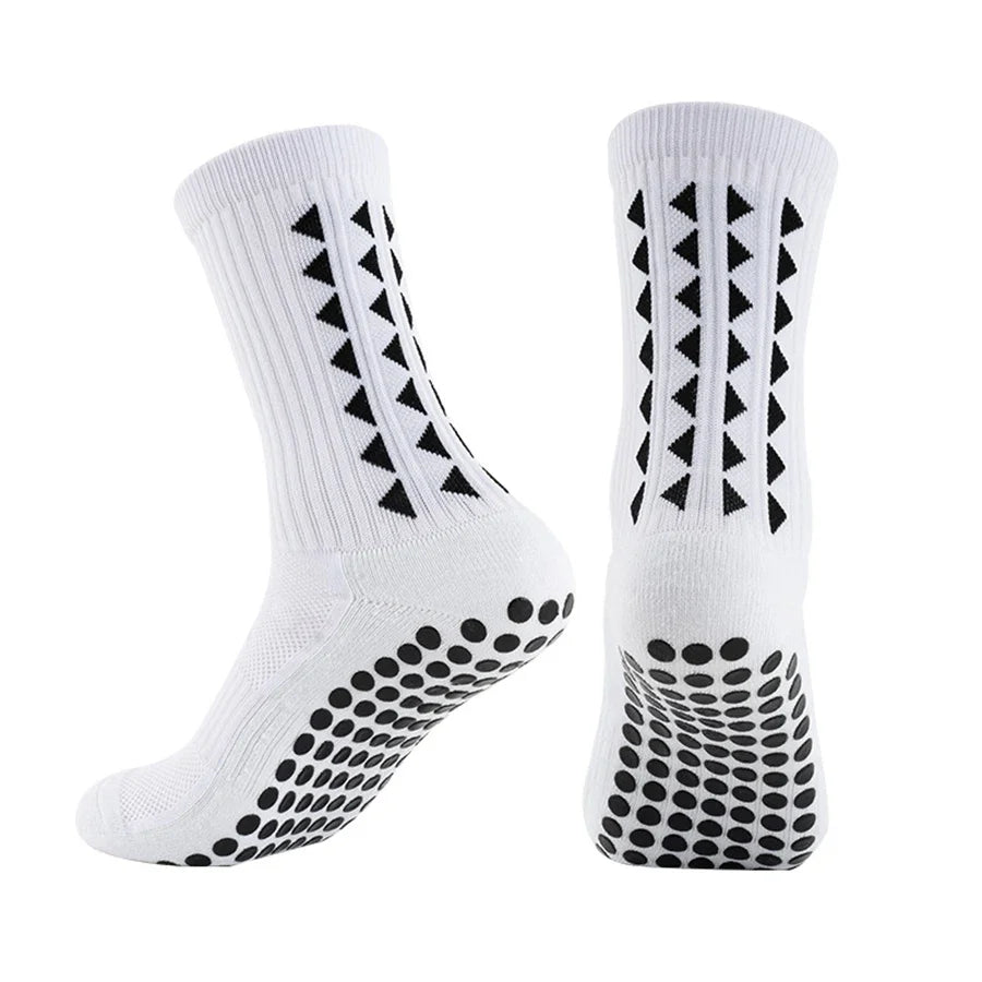 Men Women Non-Slip Grip Socks