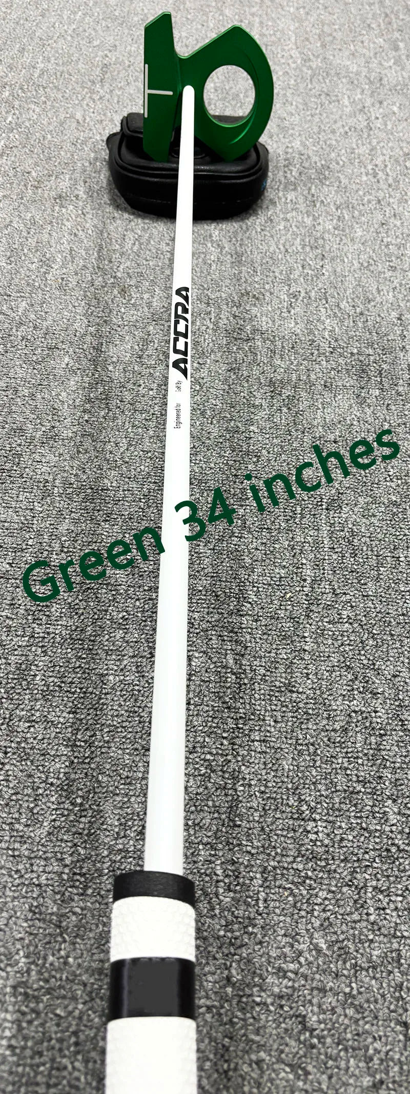 Golf putter Zero torque balance With black/White Graphite shaft 32-36 Inch