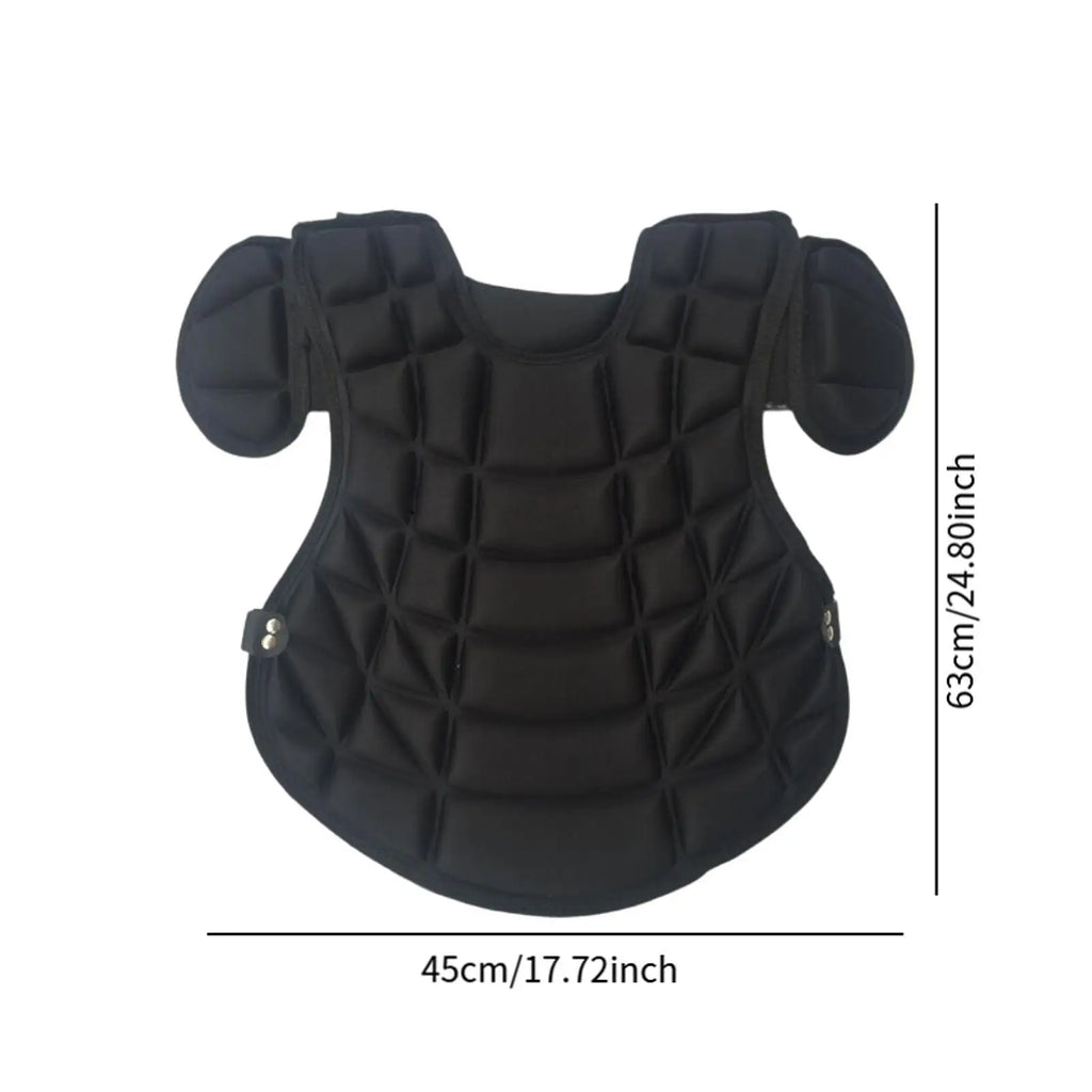 Catcher Chest Protector Baseball - Softball Chest Guard Adjustable