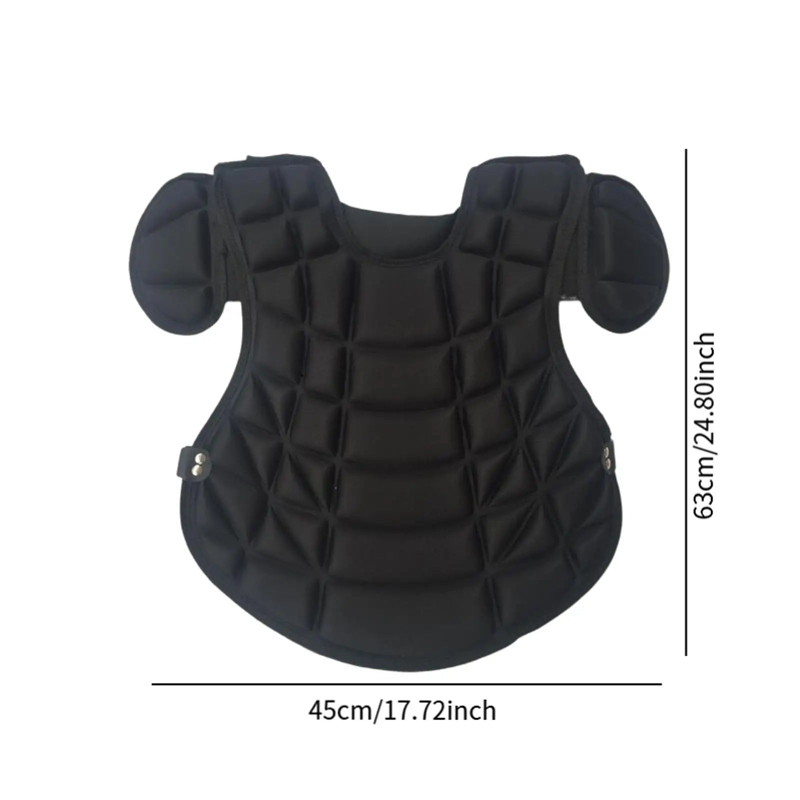 Catcher Chest Protector Baseball - Softball Chest Guard Adjustable
