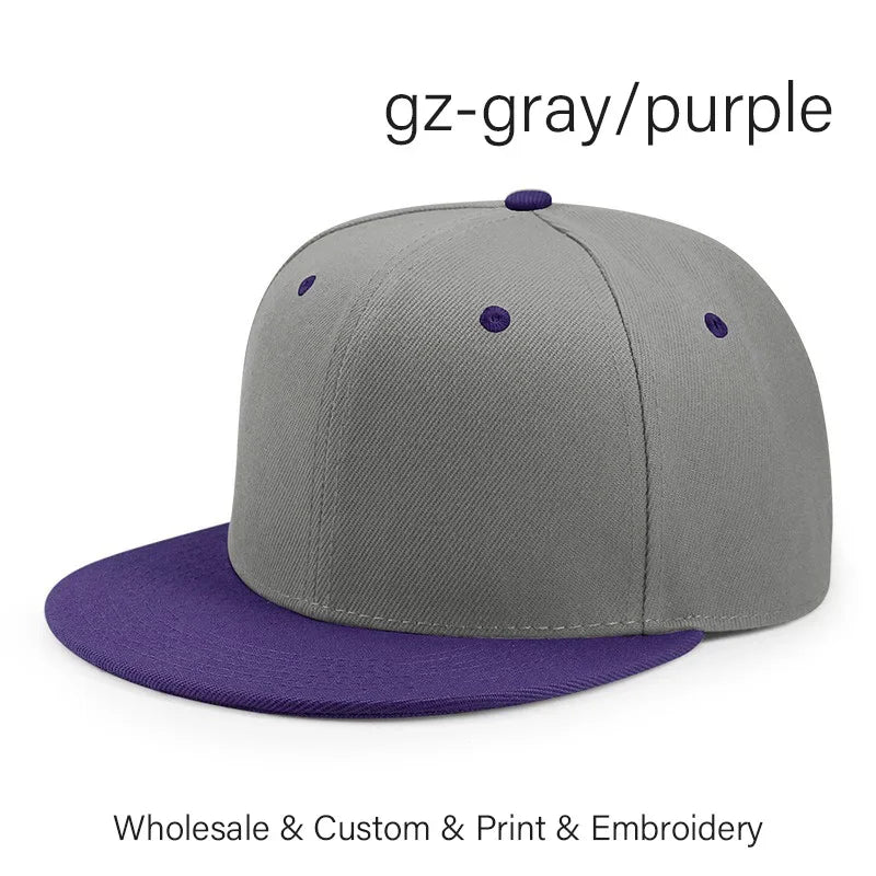 Custom Logo Hats High-quality Snapback Embroidery Design