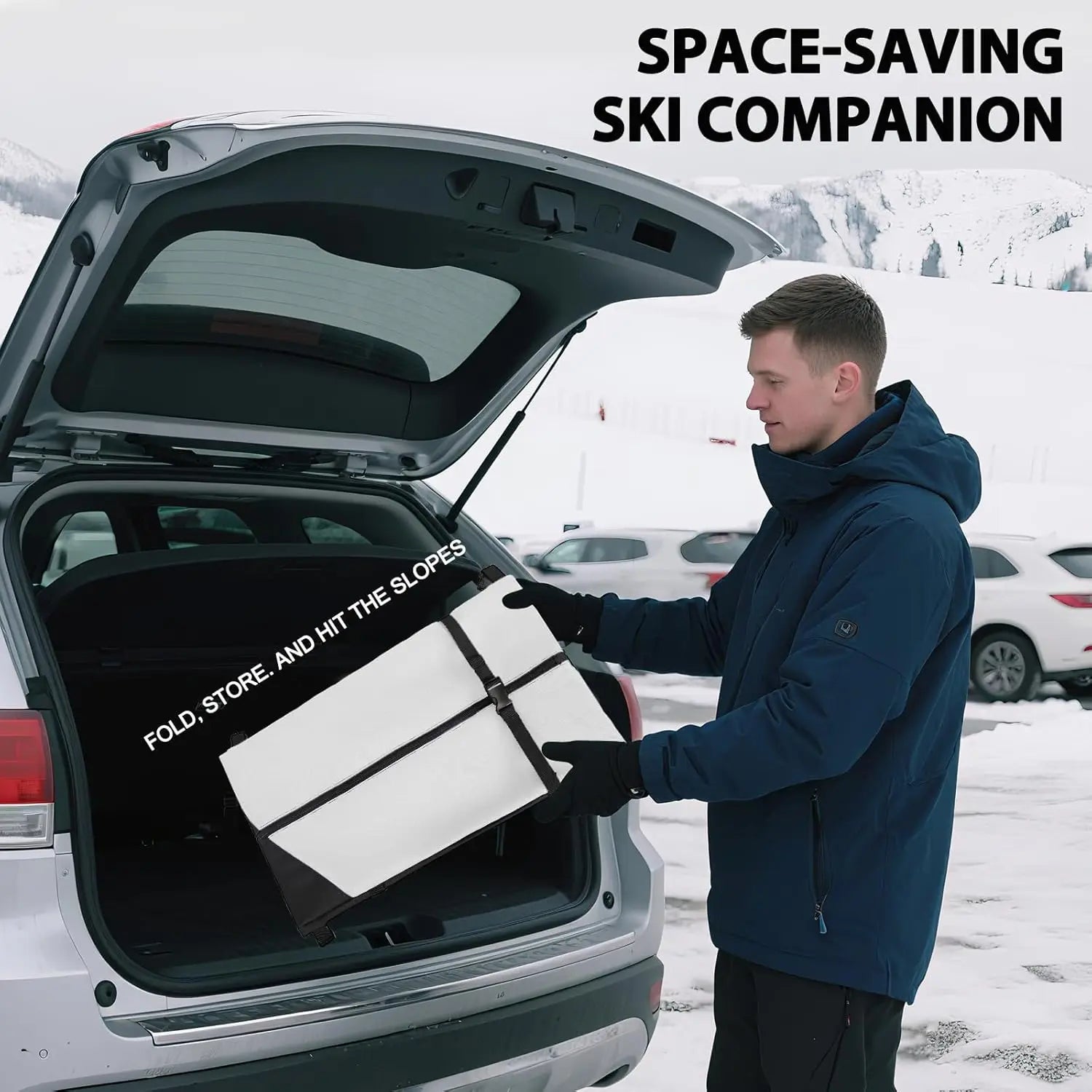 Snow Ski and Boot Bag Combo