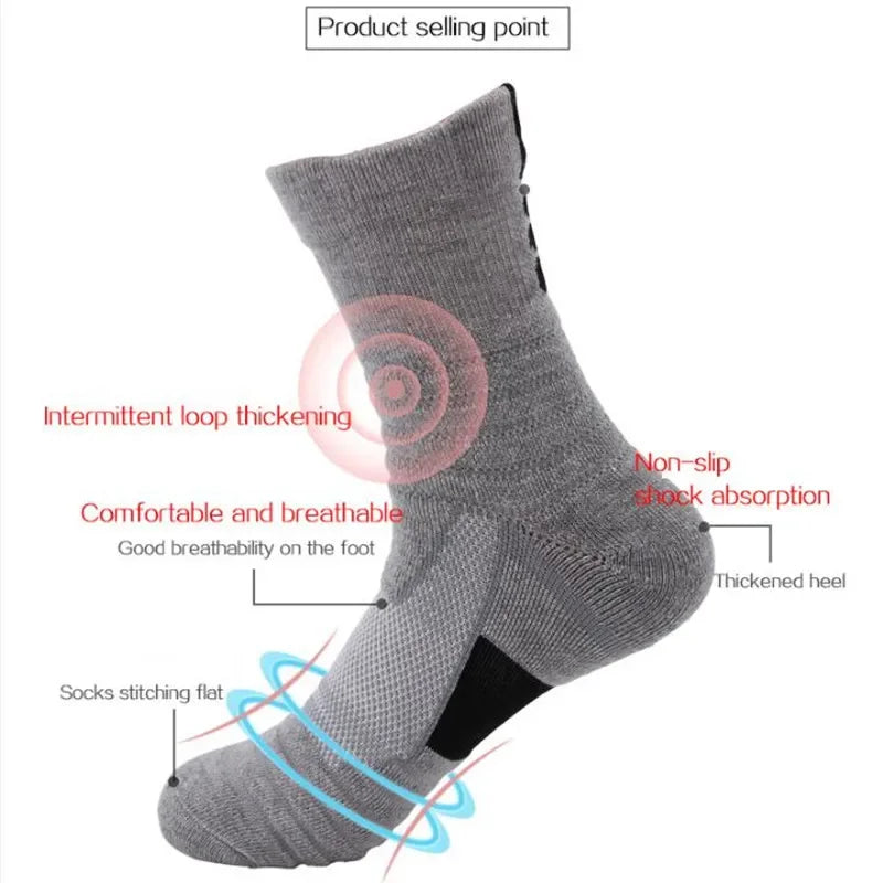 Men - Women Sports Socks