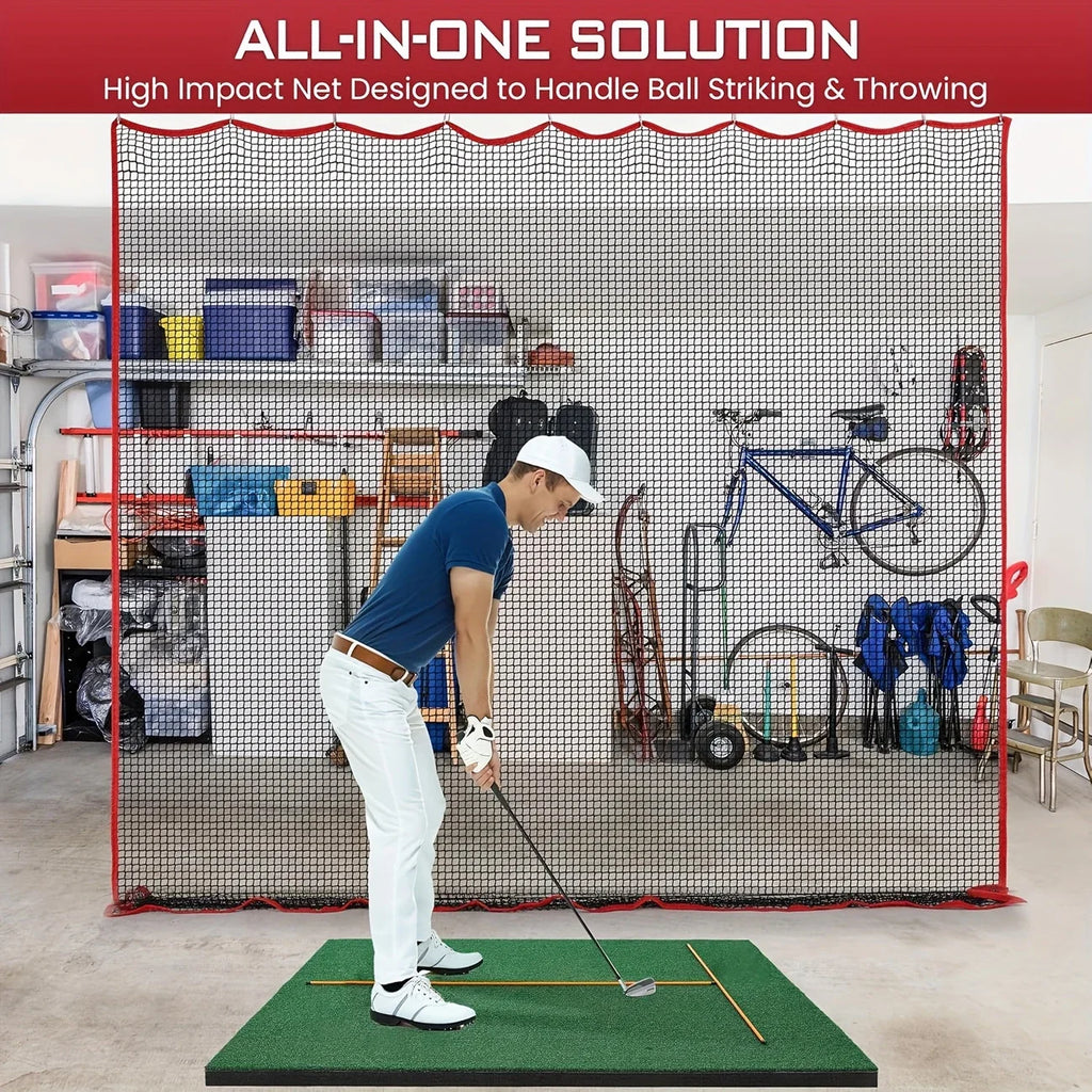 Golf Netting, 10x10 Ft Golf Practice Net