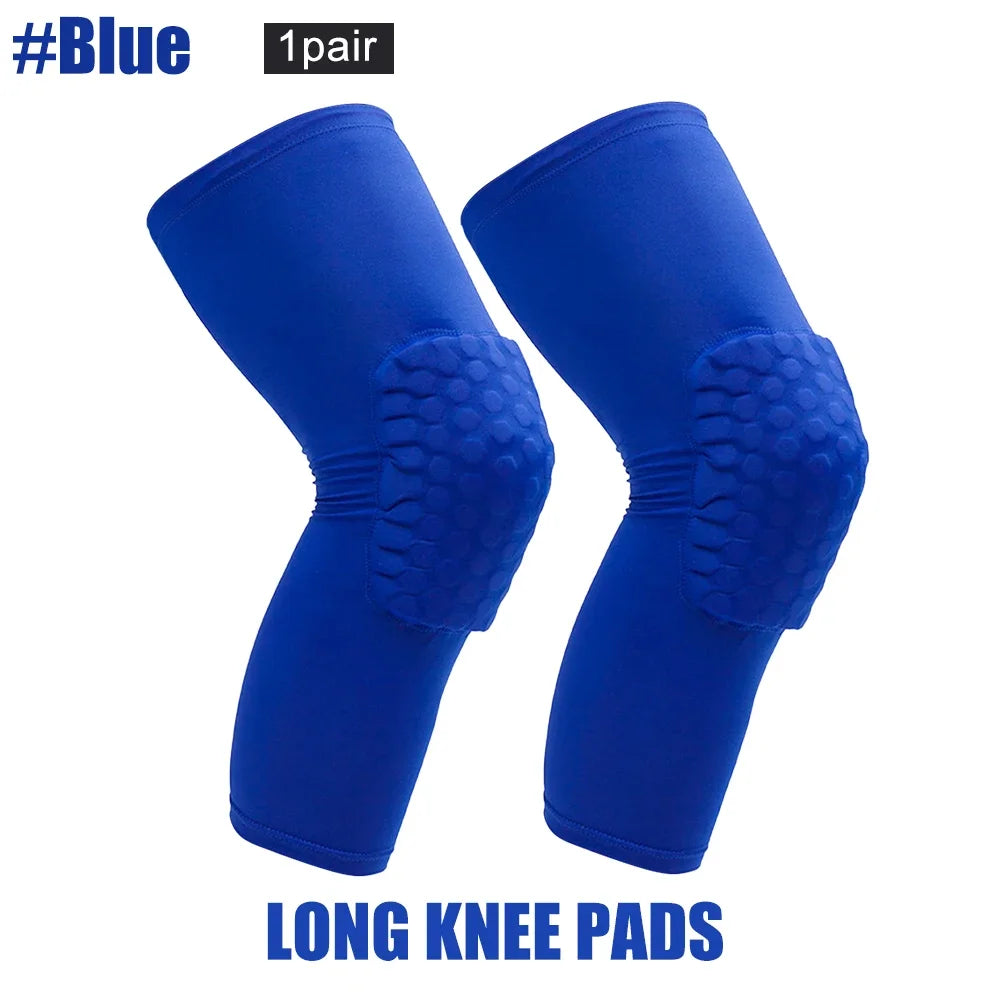 Honeycomb Compression Leg Knee Sleeves for all sports