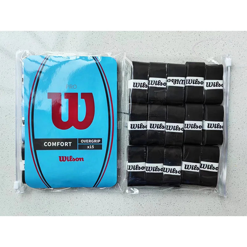 Wilson Tennis Racket Sweat Bands - 15PCS