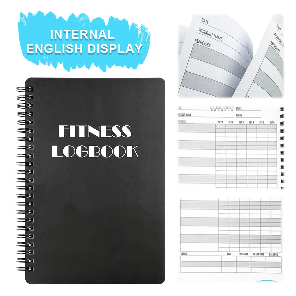 Fitness Logbook Workout Journal and Planner