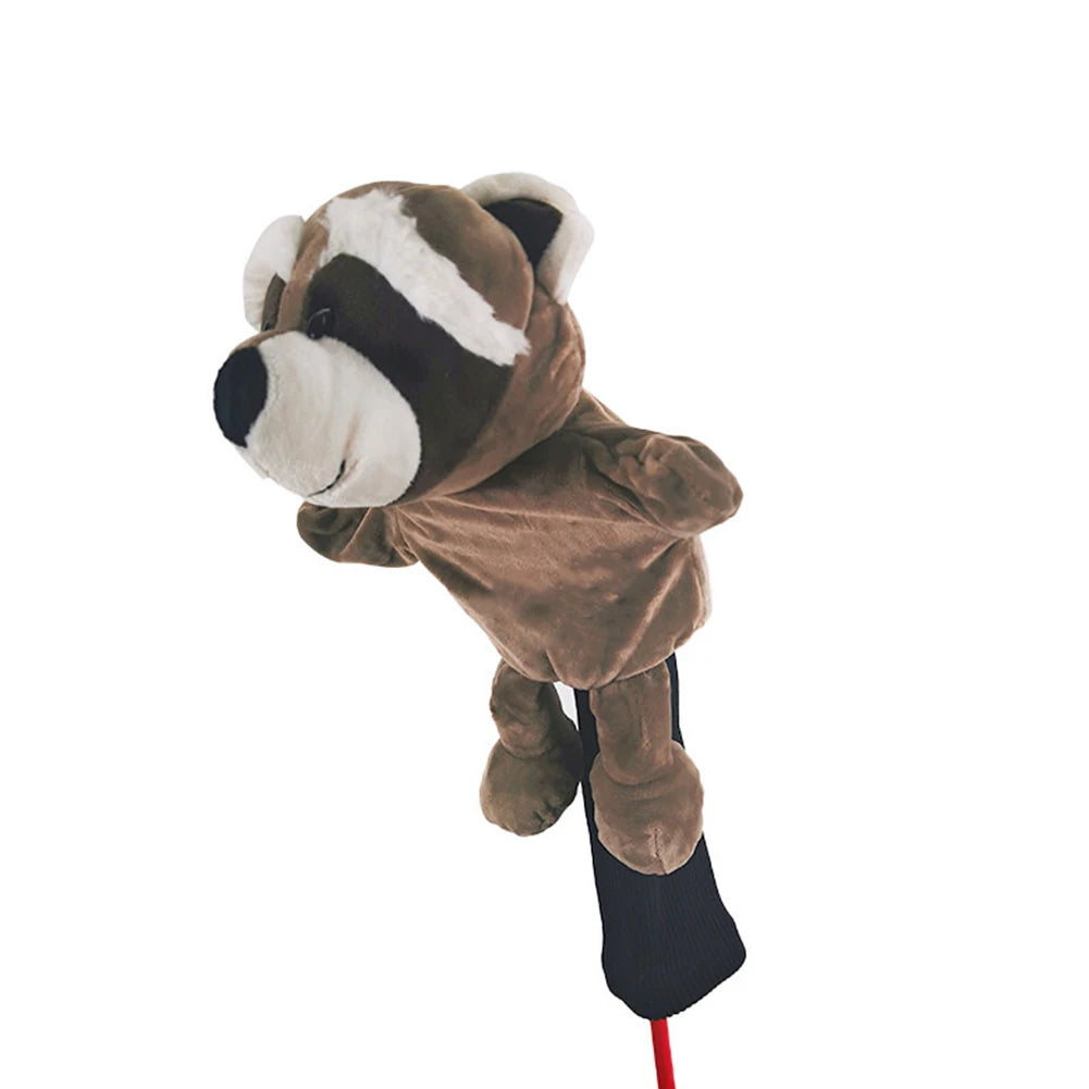 All Kinds of Animal Golf Club Driver Head Covers Suitable for Men's and Women's Golf Driver Club Mascot Novelty Cute Gift