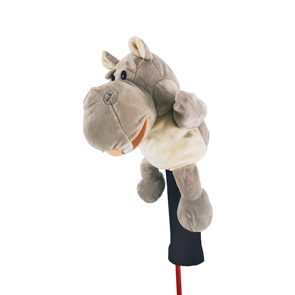 All Kinds of Animal Golf Club Driver Head Covers Suitable for Men's and Women's Golf Driver Club Mascot Novelty Cute Gift